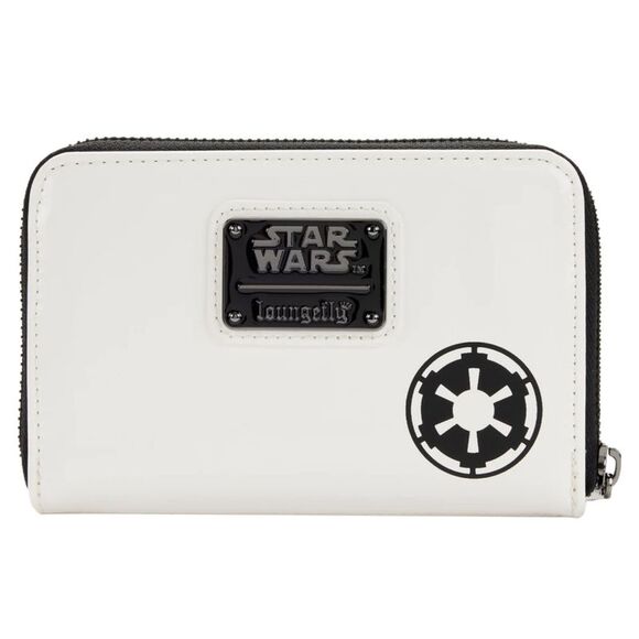 Star Wars Stormtrooper Lenticular Cosplay Zip Around Wallet - Picture 4 of 5
